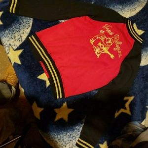 Women's True Religion zip up sweatshirt